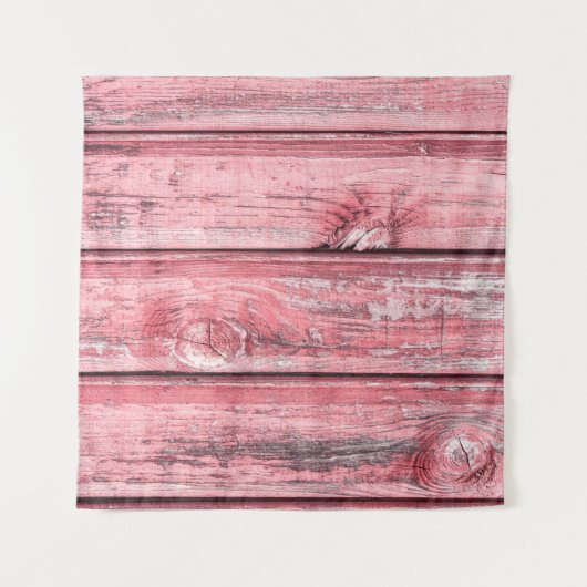 Tenture Red paint wooden desks texture. aged, home decor, (Devant (Horizontal))