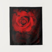 Tenture Red Rose [Tapestry] (Devant)