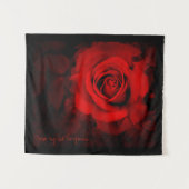 Tenture Red Rose [Tapestry] (Devant (Horizontal))