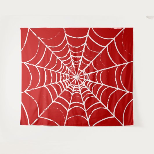 Tenture Red Web (Devant (Horizontal))