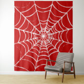Tenture Red Web (En situation)