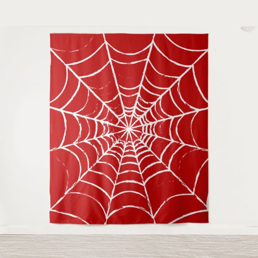 Tenture Red Web (Devant)