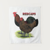 Tenture Redcaps anglais (Devant)