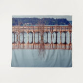 Tenture Réfléchir ensemble (Devant (Horizontal))