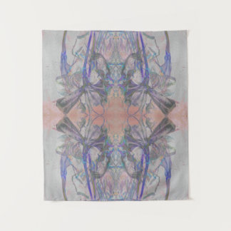 Tenture Reflet Lilies Tapestry (petit - détail)