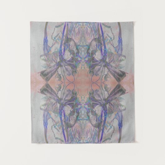 Tenture Reflet Lilies Tapestry (petit - détail) (Devant)