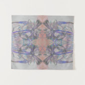 Tenture Reflet Lilies Tapestry (petit - détail) (Devant (Horizontal))