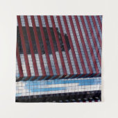 Tenture Réflexions américaines (Devant (Horizontal))