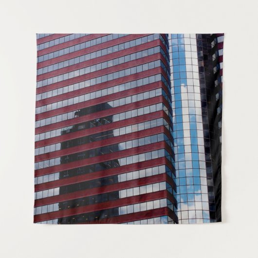 Tenture Réflexions américaines (Devant)