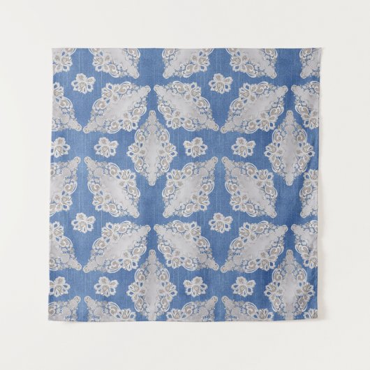 Tenture Refuser avec répétition de dentelle (Devant)