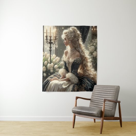 Tenture Regal Elegance (En situation)