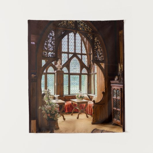 Tenture Regal Princess Anniversaire Photo fond Selfie (Devant)