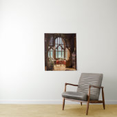 Tenture Regal Princess Anniversaire Photo fond Selfie (En situation)