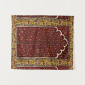 Tenture Regard oriental de couverture - motif sacré (Devant (Horizontal))