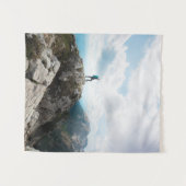 Tenture Regarder de nouvelles aventures (Devant (Horizontal))