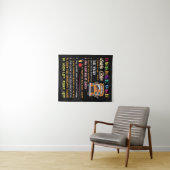 Tenture règles de sécurité des autobus scolaires (En situation (horizontale))