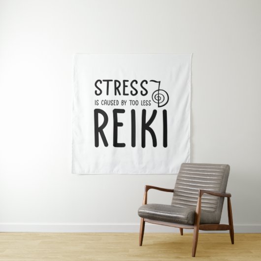 Tenture Reiki (En situation)