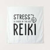Tenture Reiki (Devant)