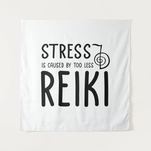 Tenture Reiki (Devant)