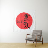 Tenture Reiki Calligraphie Et Word 1 (En situation)