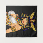 Tenture Reina egipcia (Devant (Horizontal))