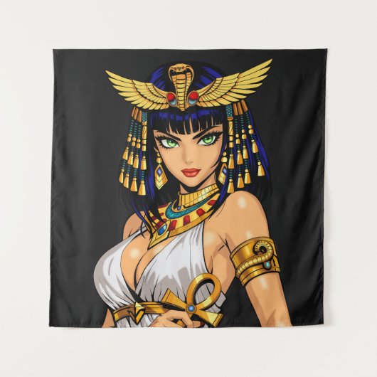 Tenture Reina egipcia (Devant)