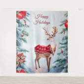 Tenture Reindeer (Devant)