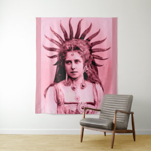 Tenture Reine Marie de Roumanie comme Reine du Soleil - ro