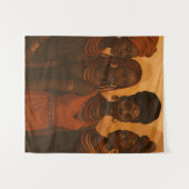 Tenture Reines Ancestrales (Devant (Horizontal))