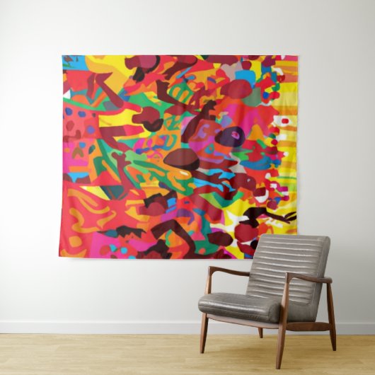 Tenture Réjouissez-Vous Et Sentez L'Esprit Saint (En situation (horizontale))