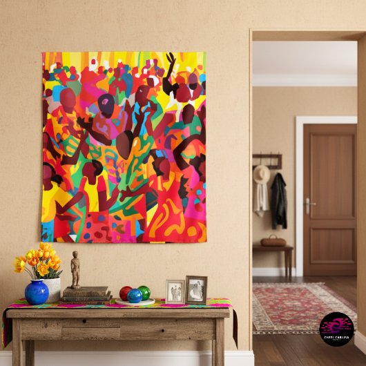 Tenture Réjouissez-Vous Et Sentez L'Esprit Saint