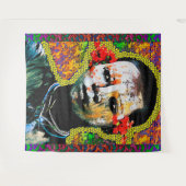 Tenture Religieux Tribale Afrocentrique (Devant (Horizontal))