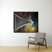 Tenture Religion et Afterlife Painting Stairway (En situation (horizontale))