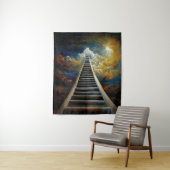 Tenture Religion et Afterlife Painting Stairway (En situation)