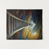 Tenture Religion et Afterlife Painting Stairway (Devant (Horizontal))