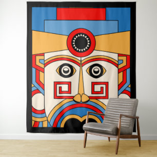 Tenture Religion Tiki