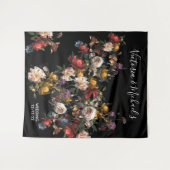 Tenture Rembrandt Floral Tapestry Mariage (Devant (Horizontal))