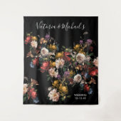 Tenture Rembrandt Floral Tapestry Mariage (Devant)