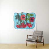 Tenture Remember the Resisters (En situation (horizontale))