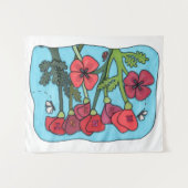 Tenture Remember the Resisters (Devant (Horizontal))