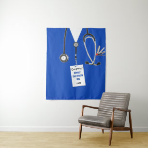 Tenture Remise des diplômes de l'école d'infirmières