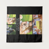 Tenture Remplacez le texte et les photos par le vôtre (Devant (Horizontal))