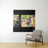 Tenture Remplacez le texte et les photos par le vôtre (En situation (horizontale))