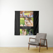 Tenture Remplacez le texte et les photos par le vôtre (En situation)