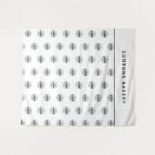 Tenture Remplacez votre logo Petite Entreprise (Devant (Horizontal))