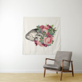 Tenture Rempli au coeur anatomique débordant (En situation (horizontale))