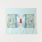 Tenture Remplissage des bombes à gaz pour les poêles de ca (Devant (Horizontal))