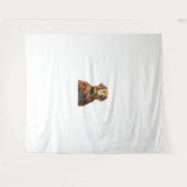 Tenture Renaissance Rover - Chien d'art classique (Devant (Horizontal))