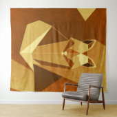 Tenture renard (En situation (horizontale))