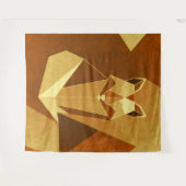 Tenture renard (Devant (Horizontal))